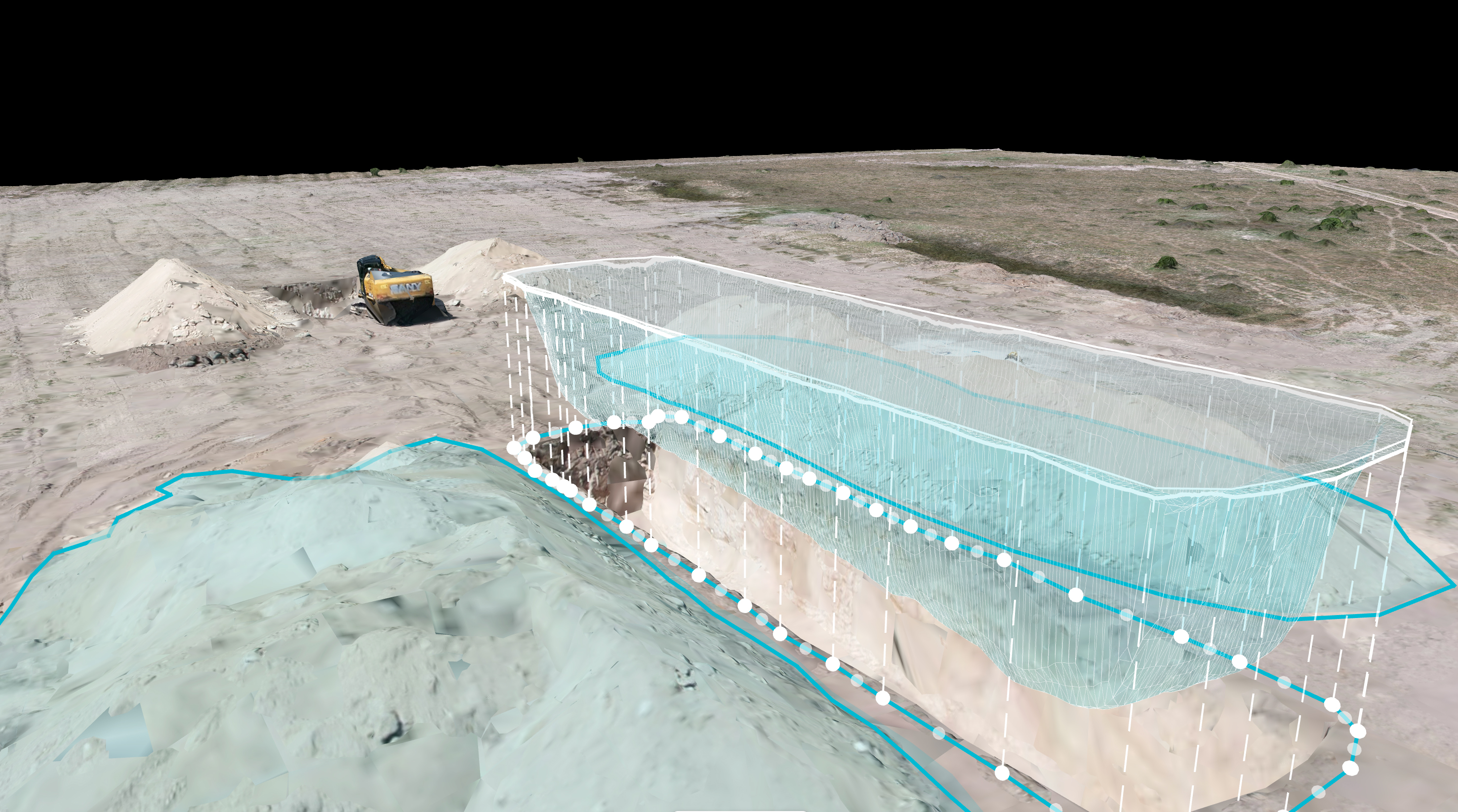 Topographic mapping style model